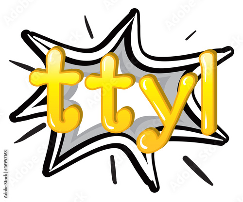 Vector: a speech bubble and a callout a speech bubble and a callout
