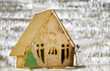 Photo: Cute gingerbread house Cute gingerbread house