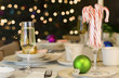 Photo: Candy canes and ornaments Candy canes and ornaments