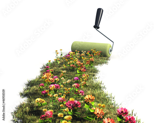 Illustration: Ecological concept Ecological concept