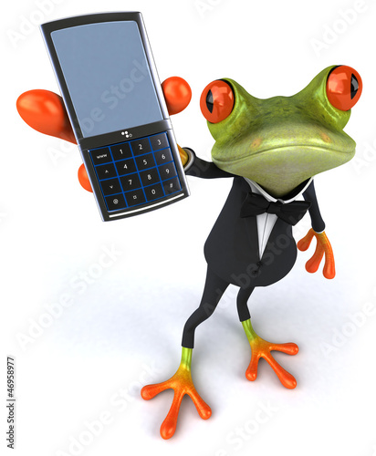 Illustration: Fun frog Fun frog
