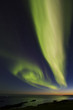 Aurora Boreal al norte de Islandia