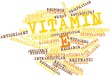 Word cloud for Vitamin E