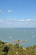 Blick von Tihany über den beliebten Badesee Balaton