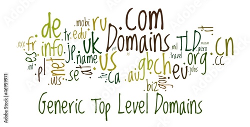Illustration: Generic Domains TLDs Generic Domains TLDs
