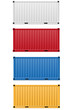 cargo container illustration