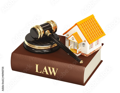 Illustration: House and law House and law