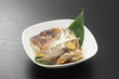 鯛　兜煮