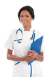 Nurse smile