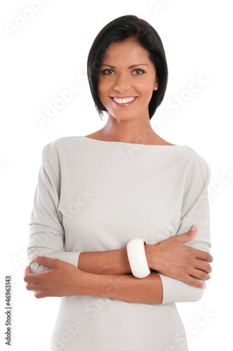 Photo: Happy stylish woman Happy stylish woman
