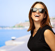 Portrait Of Happy Woman