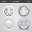Vector: ui volume ui volume