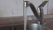 Water flowing