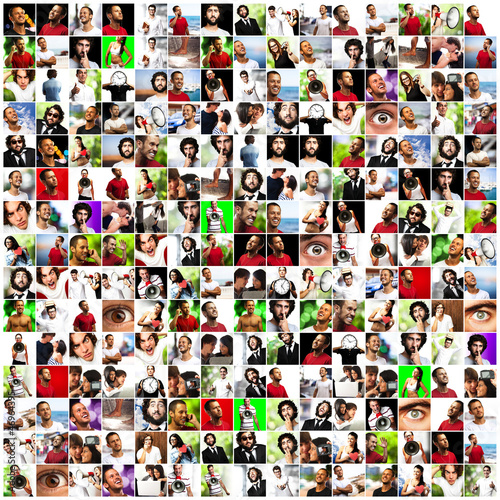 Photo: Set Of Different People Set Of Different People