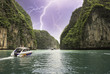 Storm over Thailand Lagoon