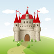Fairy-tale castle