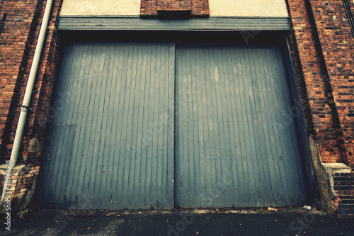 Photo: warehouse doors warehouse doors