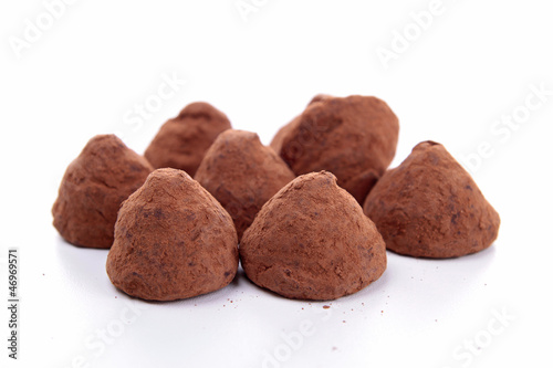 Photo: chocolate truffle chocolate truffle