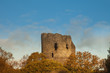 Dolbadarn Castle in Autumn Llandberis 