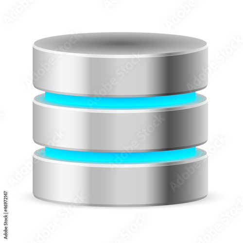 Vector: Data base icon Data base icon
