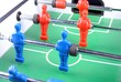 사진:close up of a foosball, isolate on white background close up of a foosball, isolate on white background