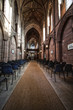 inside empty church