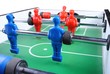 사진:close up of a foosball, isolate on white background close up of a foosball, isolate on white background