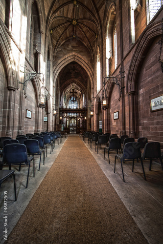 Photo: inside empty church inside empty church