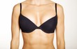 Photo: Black Bra Worn by a Woman Black Bra Worn by a Woman