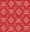folk pattern