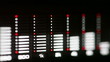 Sound level meter equalizer display