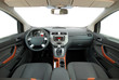 modern car interior