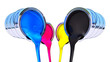cmyk farbe