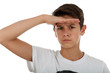 Blick in die Ferne