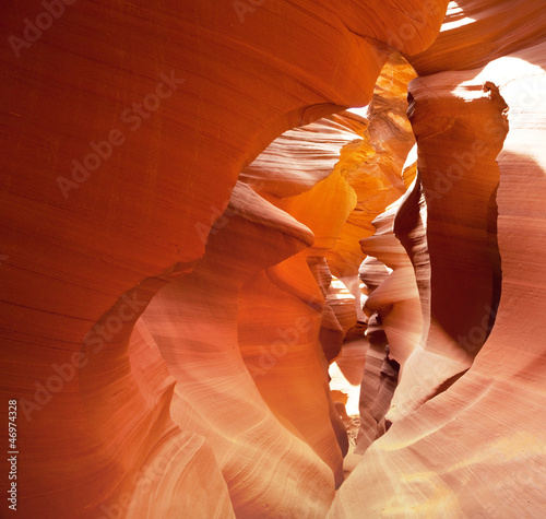 Photo: Antelope canyon Antelope canyon