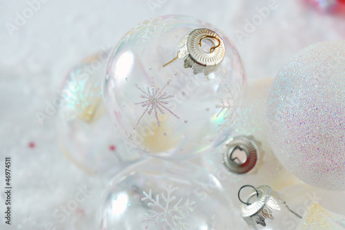 Photo: Christmas balls Christmas balls