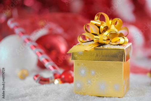 Photo: gift box gift box