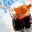 Kandiszucker auf Glühwein