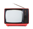 Vintage portable TV set
