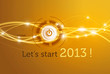 Let's start 2013 !