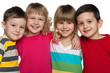 Cheerful children