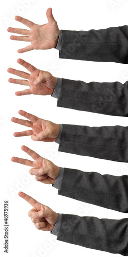 Photo: Businessman Listing His Priorities and Scheduled Events Businessman Listing His Priorities and Scheduled Events