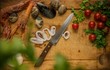 Photo: Seafood meal preparation process Seafood meal preparation process