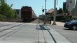 180 Pan of Fast Moving Train