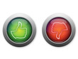 LIke And Unlike Icons Set
