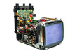 ブラウン管テレビ