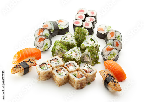 Photo: Sushi Set Sushi Set