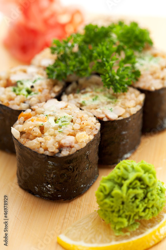 Photo: Brown Rice Roll Brown Rice Roll