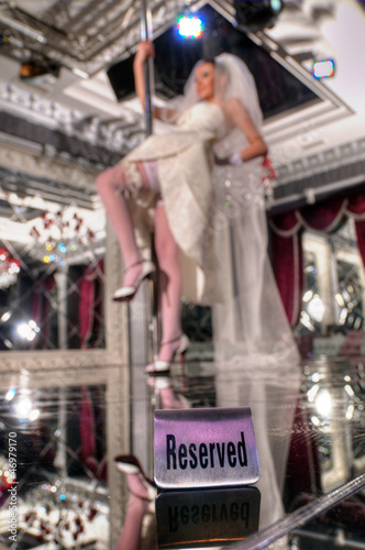 Photo: reserve a table at a strip club reserve a table at a strip club