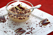 Foto: Mokkacreme mit Schokostreusel Mokkacreme mit Schokostreusel
